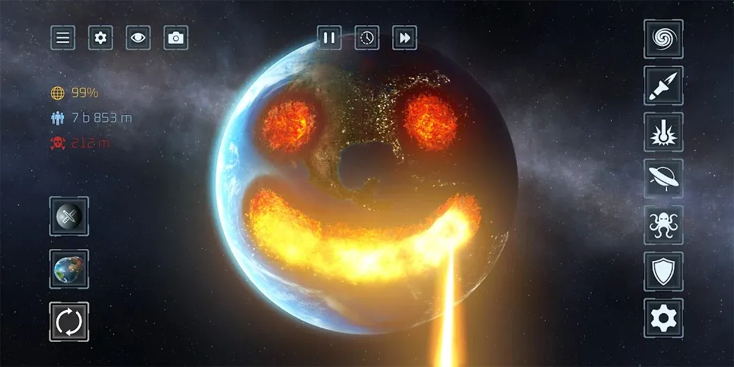 Solar Smash (Солар Смэш)  [МОД Много денег] Screenshot 1