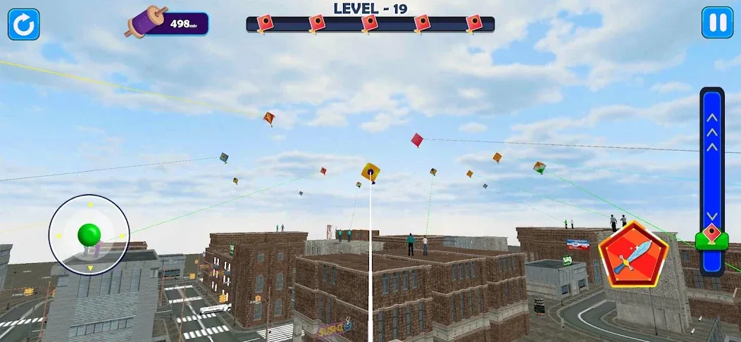 Indian Kite Flying 3D (Индийский воздушный змей 3Д)  [МОД Меню] Screenshot 5