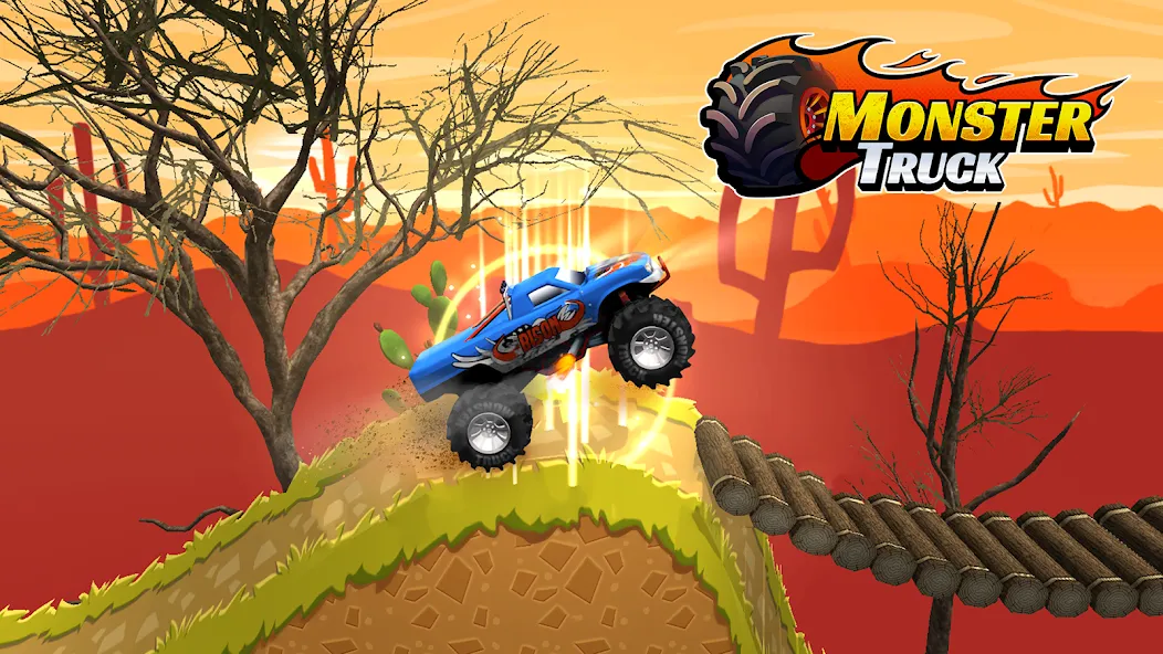 Monster truck: Extreme racing  [МОД Unlocked] Screenshot 1