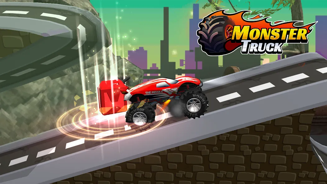 Monster truck: Extreme racing  [МОД Unlocked] Screenshot 3