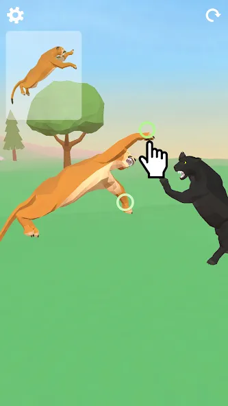 Move Animals (Мув Энималс)  [МОД Меню] Screenshot 4