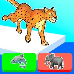 Скачать взлом Move Animals (Мув Энималс)  [МОД Меню] - полная версия apk на Андроид