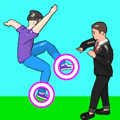 Скачать взломанную Slow Mo Run (Слоу Мо Ран)  [МОД Menu] - полная версия apk на Андроид