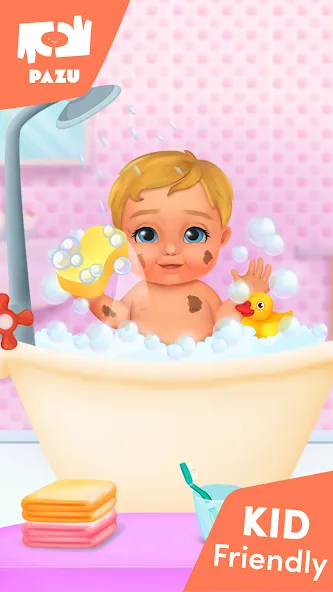 Baby care game & Dress up  [МОД Меню] Screenshot 3