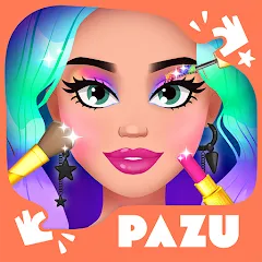 Скачать взлом Makeup Girls: Dress up games  [МОД Unlocked] - стабильная версия apk на Андроид