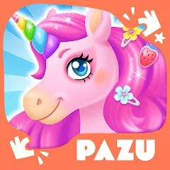 Скачать взлом My Unicorn dress up for kids  [МОД Много денег] - последняя версия apk на Андроид