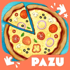 Взломанная Pizza maker cooking games  [МОД Бесконечные деньги] - полная версия apk на Андроид