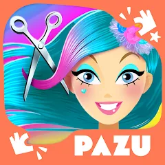 Скачать взломанную Girls Hair Salon Unicorn  [МОД Меню] - последняя версия apk на Андроид