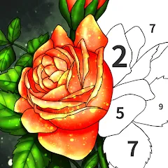 Взлом Art Coloring - Color by Number  [МОД Все открыто] - полная версия apk на Андроид