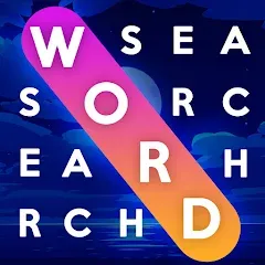 Взломанная Wordscapes Search (Вордскейпс Серч)  [МОД Mega Pack] - стабильная версия apk на Андроид