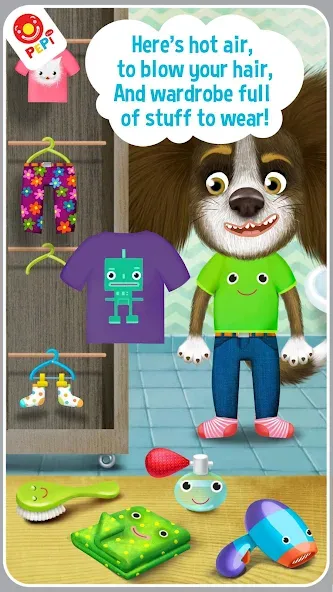 Pepi Bath 2 (Пепи Бат 2)  [МОД Unlocked] Screenshot 4
