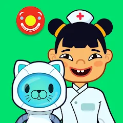 Скачать взлом Pepi Hospital 2: Flu Clinic (Пепи Хоспитал 2)  [МОД Unlocked] - полная версия apk на Андроид