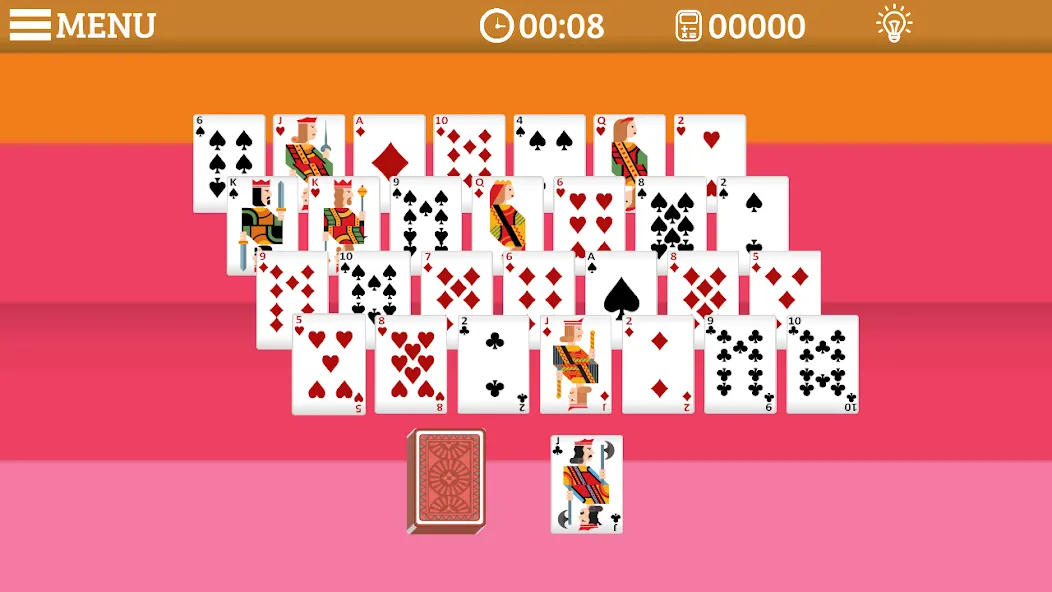 Golf Solitaire Multi CardsGame (Гольф Солитер Мульти КардсГейм)  [МОД Меню] Screenshot 5