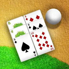 Взлом Golf Solitaire Multi CardsGame (Гольф Солитер Мульти КардсГейм)  [МОД Меню] - последняя версия apk на Андроид