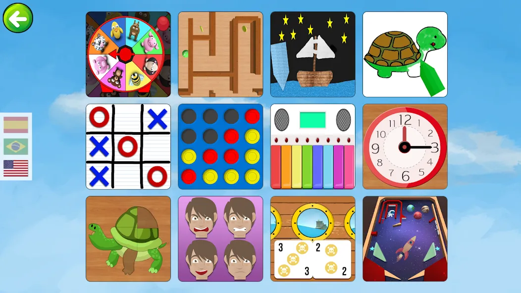 Educational Games 4 Kids  [МОД Unlimited Money] Screenshot 1