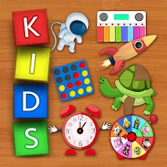 Скачать взлом Educational Games 4 Kids  [МОД Unlimited Money] - стабильная версия apk на Андроид