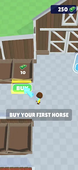 Horse Life (Хорс Лайф)  [МОД Бесконечные монеты] Screenshot 1