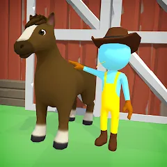 Взломанная Horse Life (Хорс Лайф)  [МОД Бесконечные монеты] - полная версия apk на Андроид