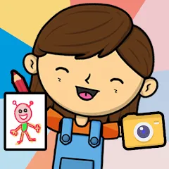 Скачать взлом Lila's World:Create Play Learn  [МОД Все открыто] - последняя версия apk на Андроид