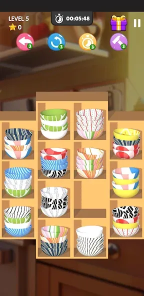 Bowl Sort Bonanza (Боул Сорт Бонанза)  [МОД Много денег] Screenshot 2