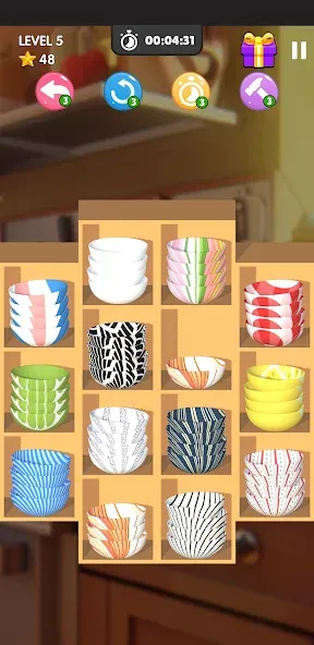 Bowl Sort Bonanza (Боул Сорт Бонанза)  [МОД Много денег] Screenshot 3