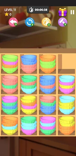 Bowl Sort Bonanza (Боул Сорт Бонанза)  [МОД Много денег] Screenshot 4