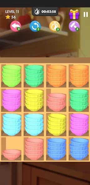 Bowl Sort Bonanza (Боул Сорт Бонанза)  [МОД Много денег] Screenshot 5