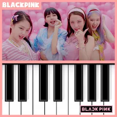 Взлом BLACK PINK Magic Piano (БЛЭК ПИНК Мэджик Тайлз 2022)  [МОД Mega Pack] - стабильная версия apk на Андроид