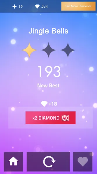 Piano Music Tiles Hot song (Пиано Мэджик Тайлз Хот сонг)  [МОД Unlocked] Screenshot 5