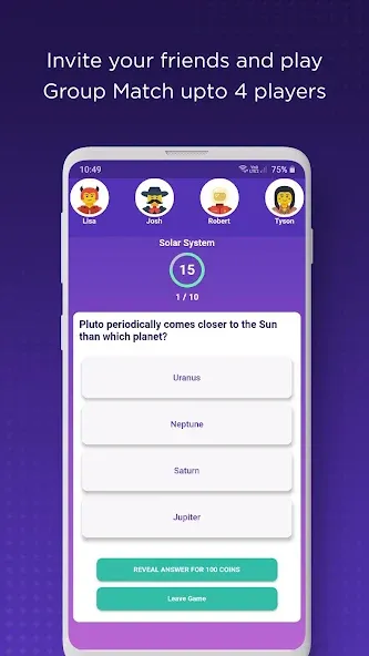 QuizPot: Group GK Quiz Trivia (КвизПот)  [МОД Mega Pack] Screenshot 5