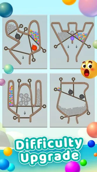 Pin Puzzle - Pull Pins Out  [МОД Бесконечные деньги] Screenshot 4