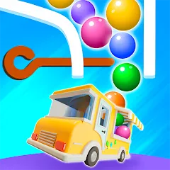 Взломанная Pin Puzzle - Pull Pins Out  [МОД Бесконечные деньги] - полная версия apk на Андроид