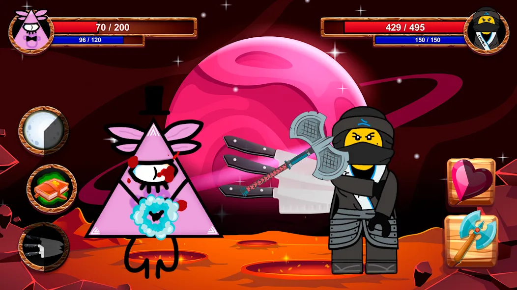 Cartoon Battle  [МОД Меню] Screenshot 4