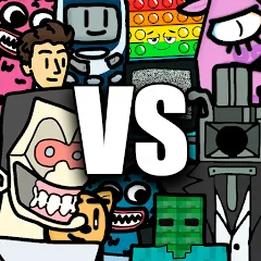 Скачать взломанную Cartoon Battle  [МОД Меню] - последняя версия apk на Андроид