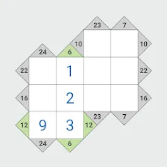 Взлом Kakuro (Cross Sums)  [МОД Menu] - последняя версия apk на Андроид