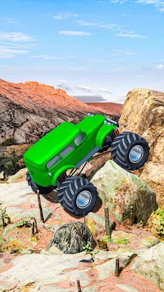 Rock Crawling: Racing Games 3D (Роккраулинг)  [МОД Бесконечные монеты] Screenshot 1