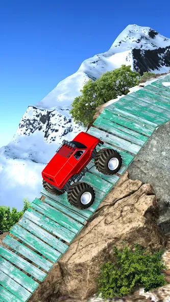 Rock Crawling: Racing Games 3D (Роккраулинг)  [МОД Бесконечные монеты] Screenshot 2