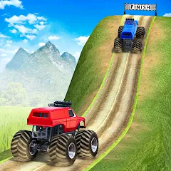 Скачать взломанную Rock Crawling: Racing Games 3D (Роккраулинг)  [МОД Бесконечные монеты] - стабильная версия apk на Андроид