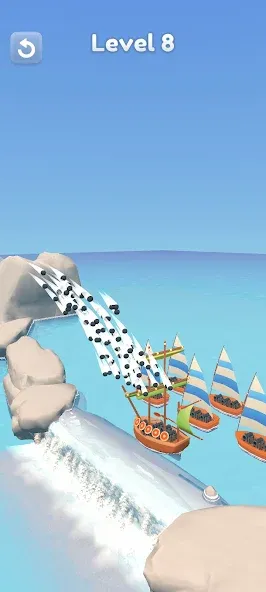 Merge Pirates (Мердж Пираты)  [МОД Много монет] Screenshot 3