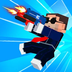 Взлом Pixel Shooting: Craft Demolish (Пиксельное стрелялка)  [МОД Mega Pack] - полная версия apk на Андроид