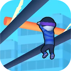 Скачать взломанную Roof Rails (Руф Рейлс)  [МОД Много монет] - полная версия apk на Андроид