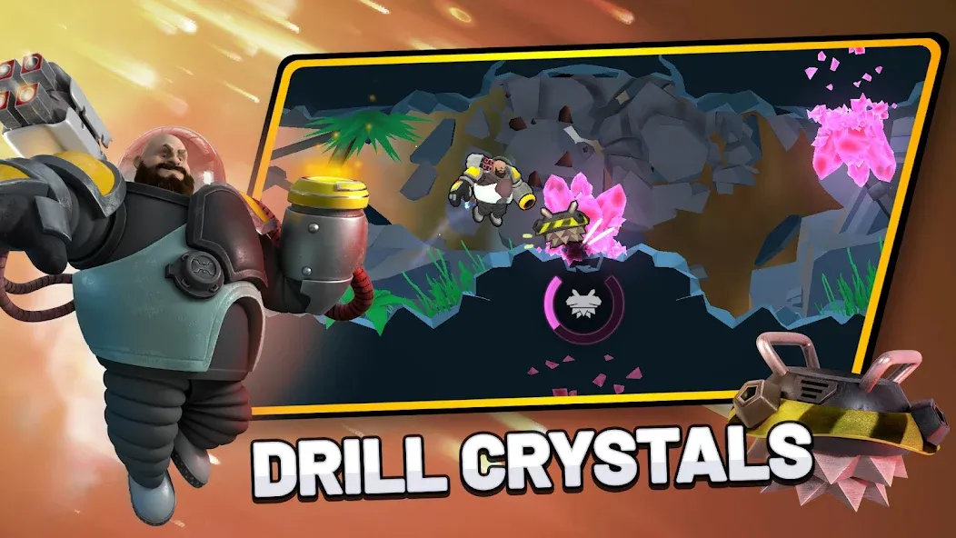 Drill Wars (Дрилл Ворс)  [МОД Mega Pack] Screenshot 2