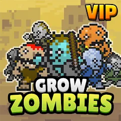 Взлом Grow Zombie VIP : Merge Zombie  [МОД Меню] - полная версия apk на Андроид