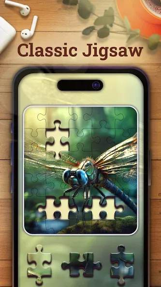 Jigsaw puzzles 2: Puzzle game  [МОД Все открыто] Screenshot 1