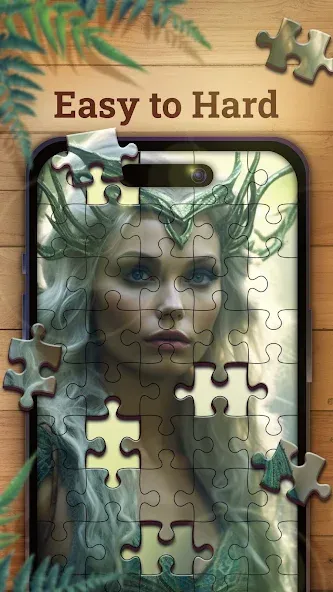 Jigsaw puzzles 2: Puzzle game  [МОД Все открыто] Screenshot 3