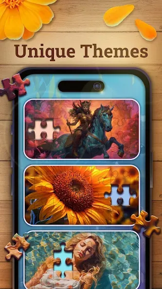 Jigsaw puzzles 2: Puzzle game  [МОД Все открыто] Screenshot 4