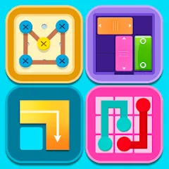 Взлом Puzzle Games Collection game  [МОД Бесконечные монеты] - стабильная версия apk на Андроид