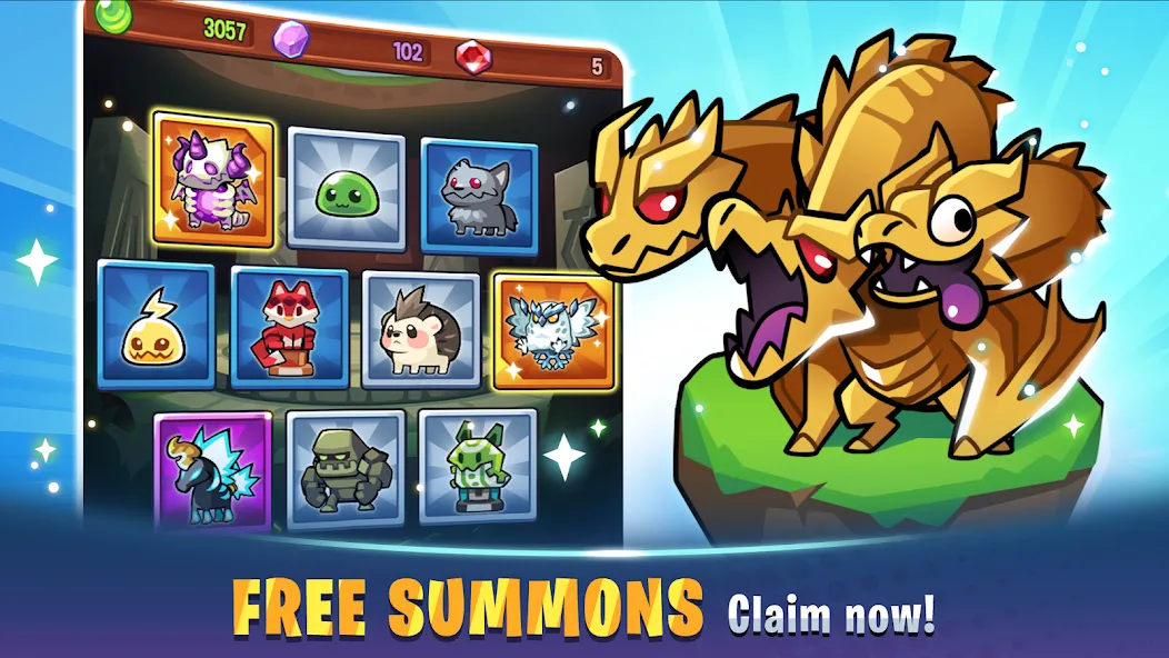 Summoners Greed: Tower Defense  [МОД Много денег] Screenshot 4