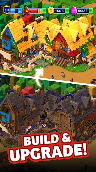 Medieval Merge: Epic Adventure (Мидивэл Мерж)  [МОД Бесконечные монеты] Screenshot 3