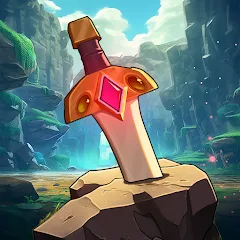 Взлом Medieval Merge: Epic Adventure (Мидивэл Мерж)  [МОД Бесконечные монеты] - последняя версия apk на Андроид